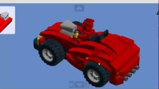 preview picture of video 'How to build a lego car (Universe)'