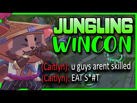 How To Create Your  Wincons From The Jungle - League of Legends