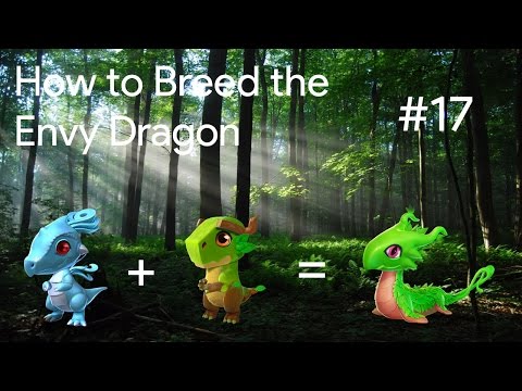 How to Breed The Envy Dragon (DOTW) | DML Breeding Guide #17