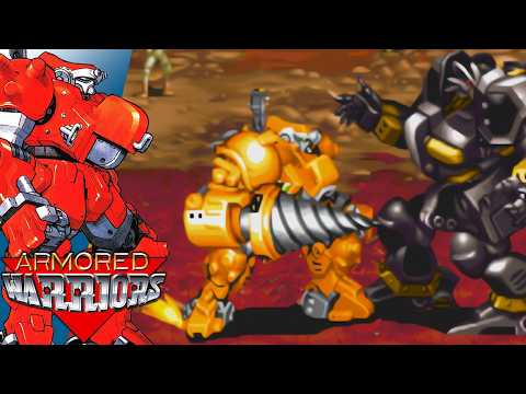 Armored Warriors - Blodia (Arcade / 1994) 4K 60FPS