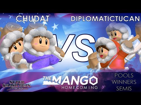 Mango Homecoming - TL | ChuDat (ICs) VS GDO | DiplomaticTucan (ICs) - SSBM - Pools - Winners Semis