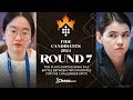 FIDE Women's Candidates 2024 Rd 7 | Tan v Goryachkina: Battle Of Favorites! Can Lei Keep Winning?