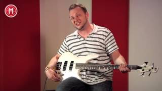 Video thumbnail for Ibanez SR300 im Test by musikmachen.de