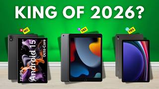 Best Budget Tablets 2026 [watch before you buy]