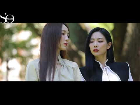 [Teaser] SoFigaro x Wang Feifei & Meng Jia magazine cover photoshoot 、SoFigaro x 王霏霏 x 孟佳 封面视频预告