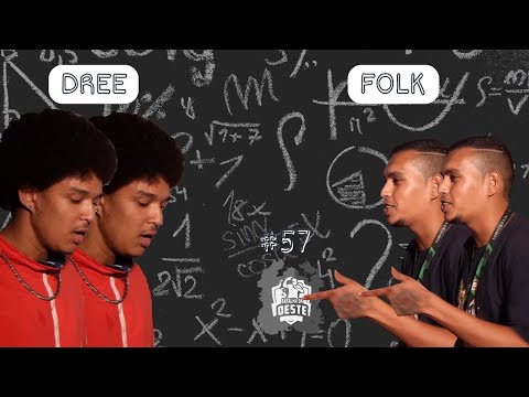 Dree X Folk - BDO 57 - 26/08/23 [Primeira Fase]