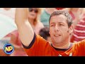 Basketball Scene Grown Ups