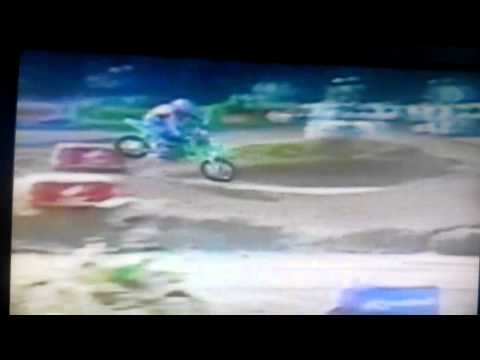 Sunny Drake crashing right before minios finish