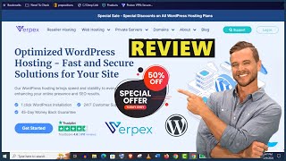 Best WordPress Hosting with Free Domain - Verpex WordPress Hosting Review 2026!