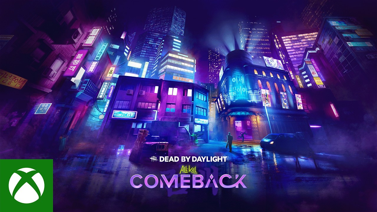 Dead by Daylight | All-Kill: Comeback | 'No Escape' | Official Lyric Video ft Kevin Woo