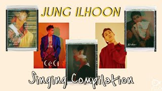 Jung Ilhoon (BTOB) Singing Compilation