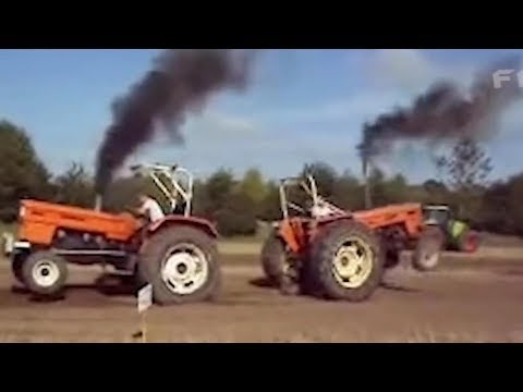 Tractor Tug of War Video