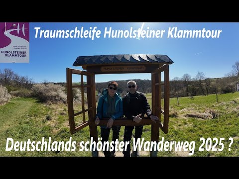 Traumschleife Hunolsteiner Klammtour - Deutschlands schönster Wanderweg 2025