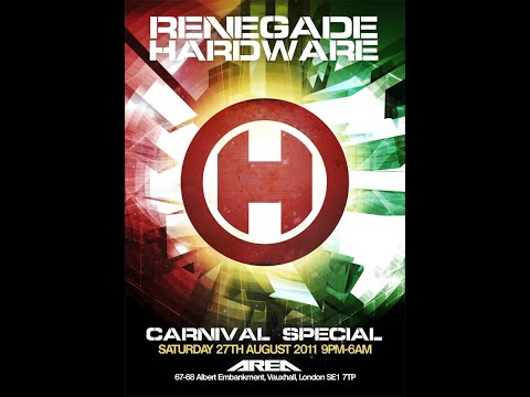 Tech Itch LIVE @ Renegade Hardware, Area Club - London 27.08.2011