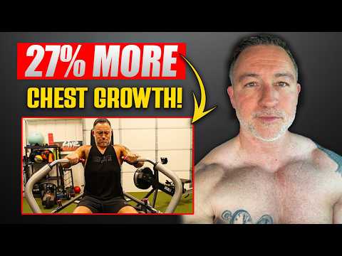 This is Your Shortcut to A Bigger Chest (men over 50)