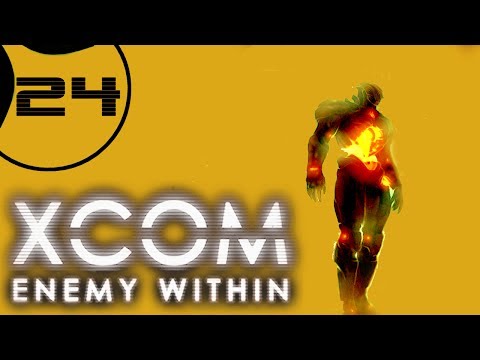 Let's Play XCOM Enemy Within Ironman Impossible - Part 24 - Try To Capture an Outsider