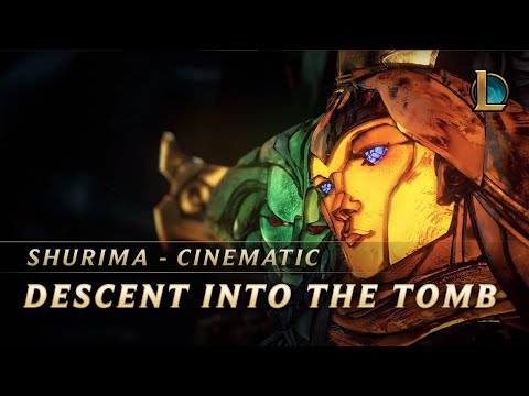 修羅場。墓場への降下 (Shurima: Descent into the Tomb)