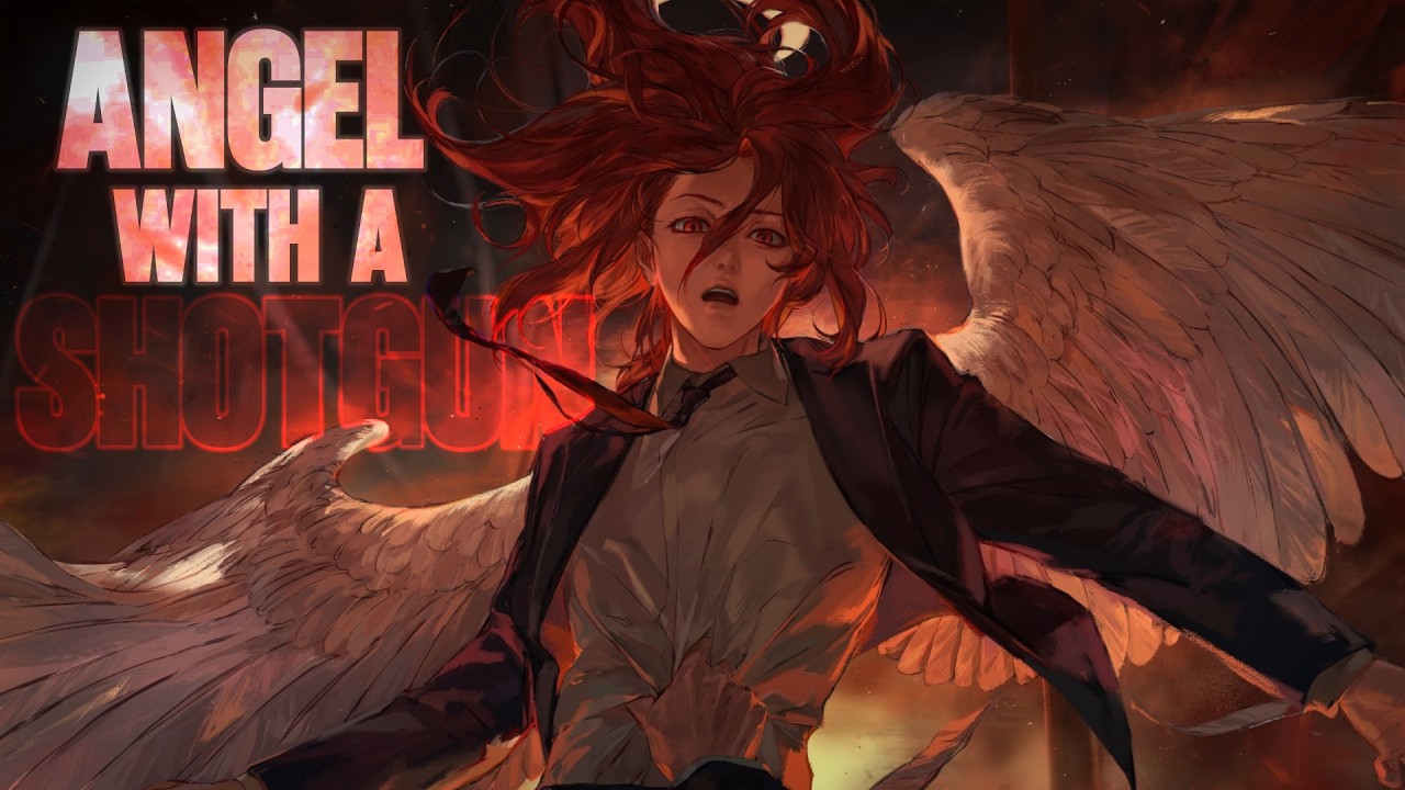 Nightcore ↬ Angel With A Shotgun [ROCK COVER]