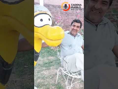 Paseo de la historieta en Charata Chaco