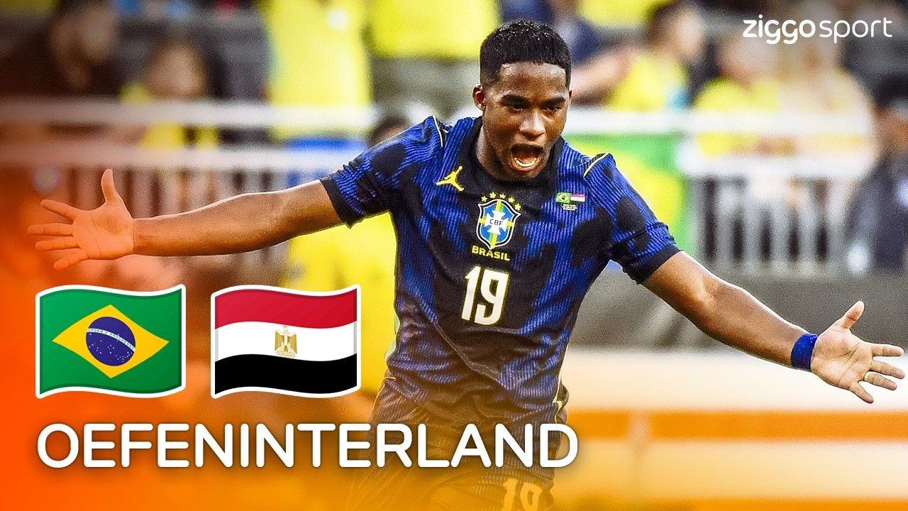 BLUNDERS ZORGEN VOOR EEN KNOTSGEKKE OPENINGSFASE!! 😱🥵 | Brazilië vs Egypte | Oefenwedstrijd 2025/26