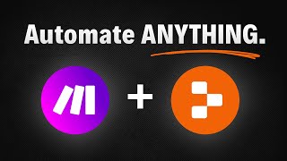 Download the video "Automate ANYTHING with Make.com + Replit Agent v2"