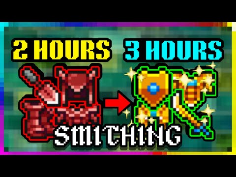 The Ultimate SMITHING Guide of 2025!【CURSE OF AROS】