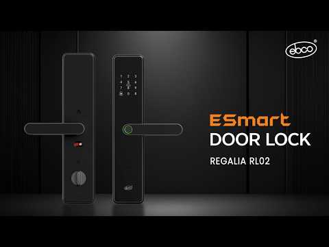 Ebco Regalia Digital Lock RL02