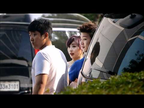 120603 KARA Hara&Nicole after Inkigayo