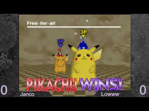 (SSB64 Online) Janco vs Lowww Loser's Semifinals