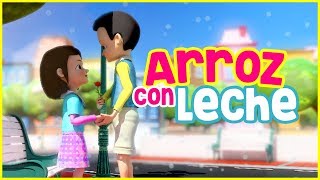 Vídeos infantiles para niños - Arroz con leche - canciones dela granja