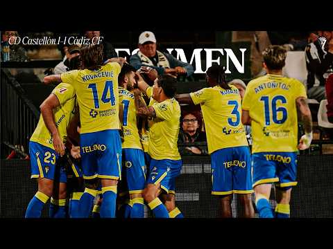 CD Club Deportivo Castellón Castellón de la Plana 1-1 Cádiz Club de Fútbol 