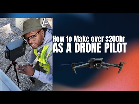 How Some Drone Pilots Are Making $200+ Per Hour With Inspections