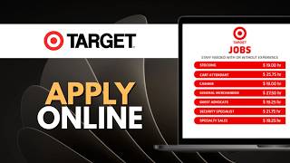 How to Apply for Job At Target Online