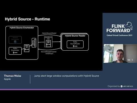 Jump start large window computations with Hybrid Source