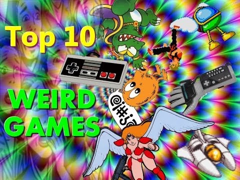 Top 10: Weird Nes Games