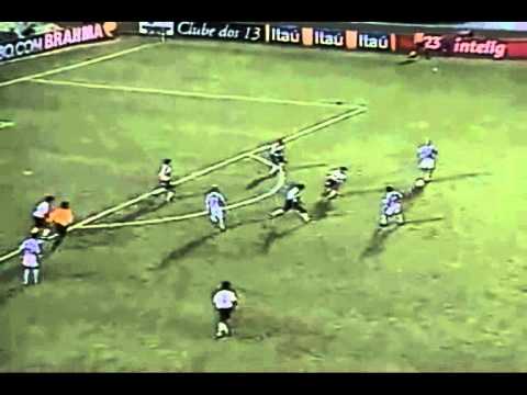 Coritiba 1x2 Grêmio - Brasileiro 2000