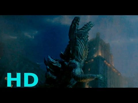 Helicopter Chase Scene - Godzilla-(1998) Movie Clip Blu-ray HD Sheitla