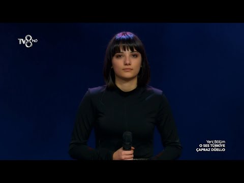 İlayda Coşkun - Od - O Ses Türkiye  07 02 2020