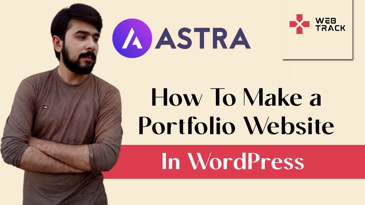 How To Make A Portfolio Website in WordPress | Complete WordPress Tutorial