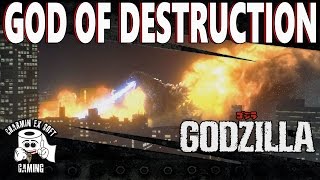 Godzilla PS4 - God of Destruction Mode Unlocks Explained