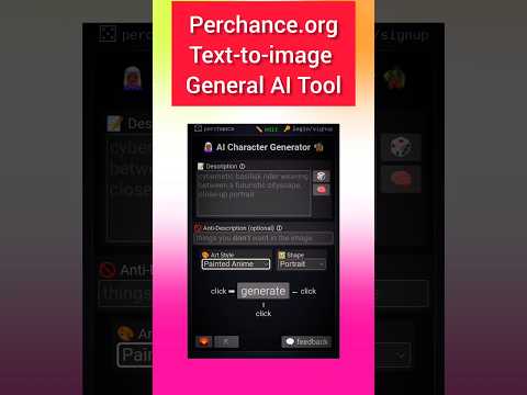 Text to Image Generator AI Tool - Perchance