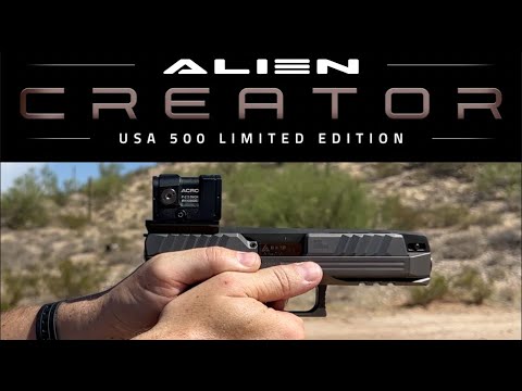 New Laugo Creator 500 Alien at the Range