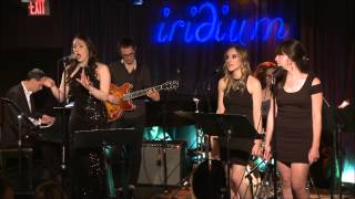NIKKI POPE LIVE at the IRIDIUM JAZZ CLUB - THINKING OUT LOUD