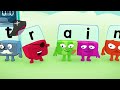 Alphablocks S03E14 Train
