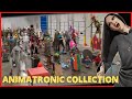 Our Entire 2022 Animatronic Collection DEMO ONLY Spirit Halloween Collection 175 Animatronics
