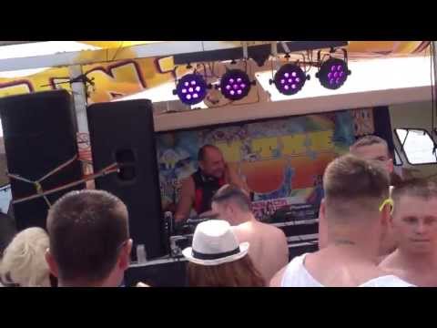 HTID 2013 IN THE SUN -  FRIDAY BOAT PARTY 21/06/13