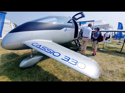 Aero-TV: VoltAero's Eyes Electric-Hybrid Propulsion