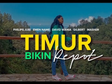 Timur Bikin Repot ( Lirik )  🎶  Philips Jubi feat Eman name x David Wania x Gilbert x Masher