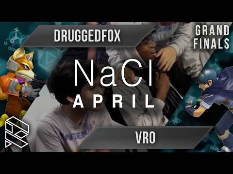 NaCl April - Grand Finals - Druggedfox vs ME Vro