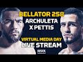 Bellator 258: Archuleta vs. Pettis Virtual Media Day LIVE Stream - MMA Fighting